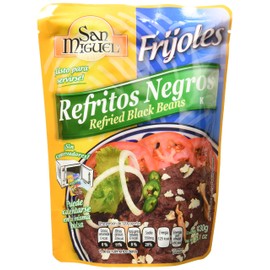 San Miguel Refried Black Beans, 430 g