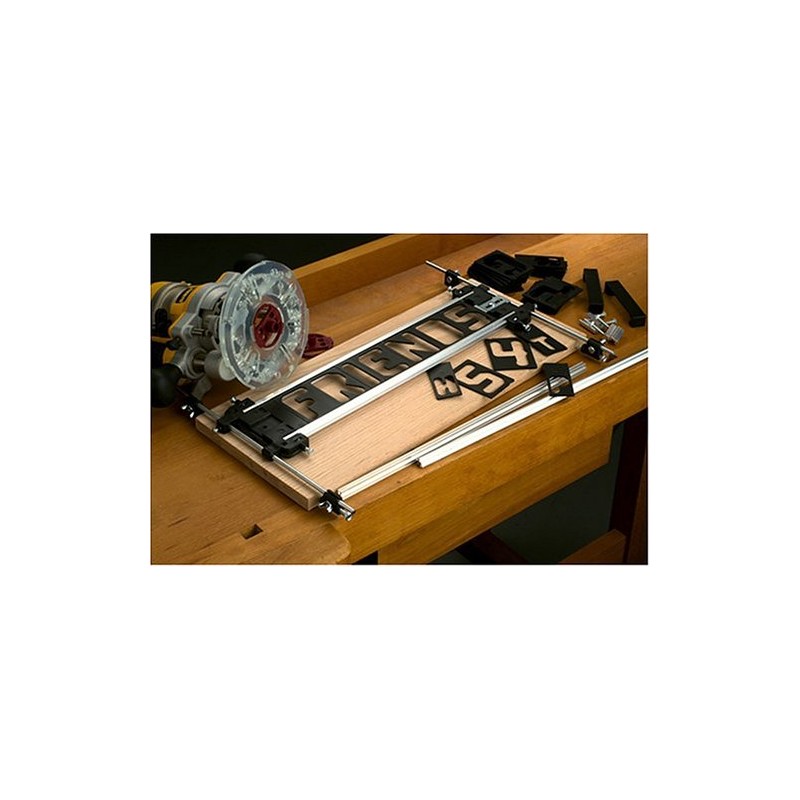 Milescraft 1206 Signcrafter - Sign making Template Kit