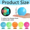 10 Pcs Sticky Balls Ceiling Glow in The Dark Fidget
