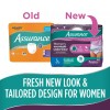 Assurance 96 Ct Assurance Incontinence & Postpartum Women Overnight Underwear