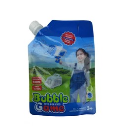 Concentrated Bubble Liquid Refill Pack 1 Pack 33.8oz(1000ML) Bubble Gun for Fun, Suitable for All Series of Children's Toy Bubble Guns, Bubble Gun Replenishment Liquid (1 Pack 33.8oz(1000ML))