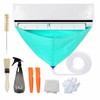 Air Conditioner Cleaning Bag Kit with Drain Hose, Waterproof AC