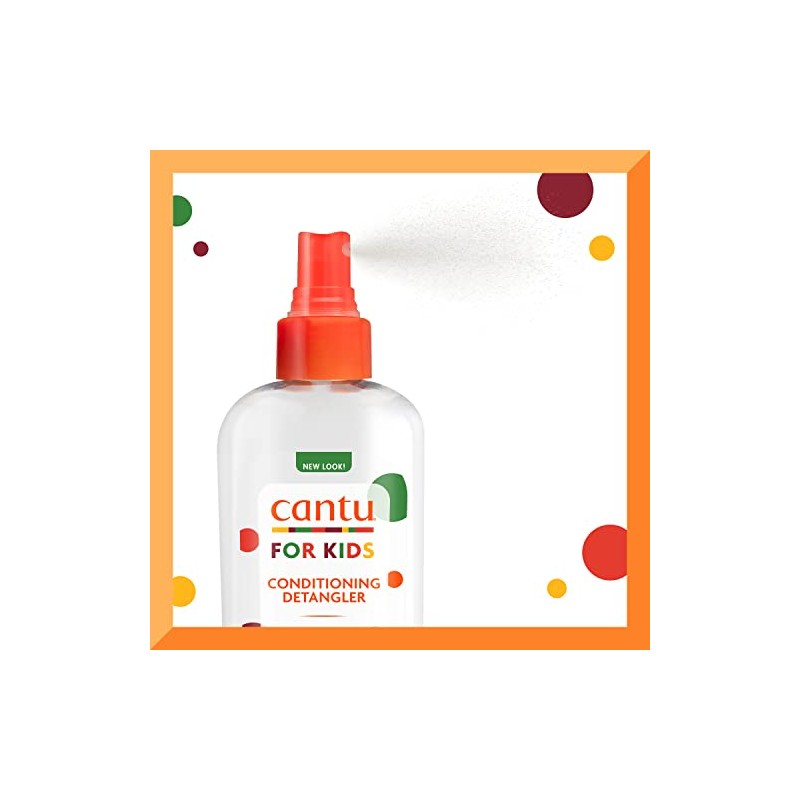 Cantu Care for Kids Conditioning Detangler, 6 fl oz (Pack
