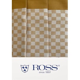 Ross - Cotton - Set of 3 Tea Towels (Toffee)
