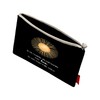 hello-bags Ladies N-002-siterodeas Black Wash Bag, black
