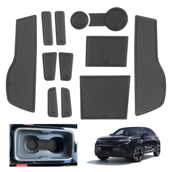 GAFAT Compatible with Opel Mokka B Mokka-e 2021-2024 2025 Non-Slip