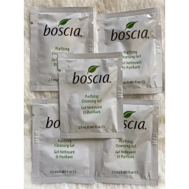 boscia 10 x Boscia Purifying Cleansing Gel Facial Cleanser - .085 Fl Oz Each