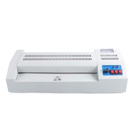 Xlsdlvcnxz 600W Laminator Machine,Laminating Machine,Mini Laminator,Small Laminator Machine,Electric Thermal Laminator Machine for A3,A4 Paper Hot,Cold