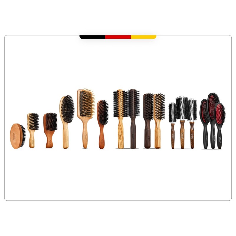 SHASH Since 1869 Hand Made In Germany - Nylon Boar