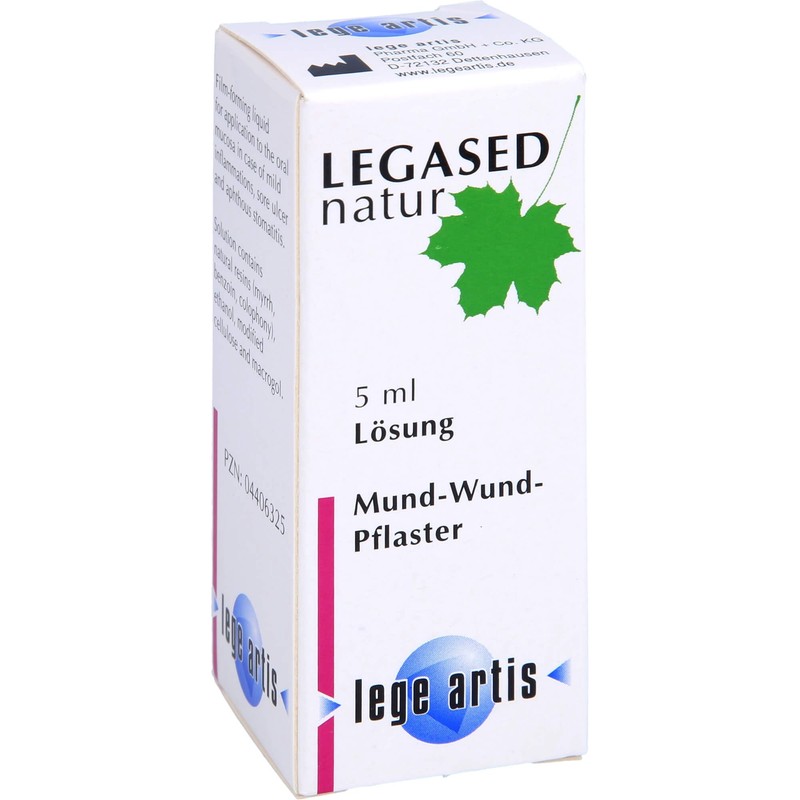 LEGASED Natural Solution 5 ml