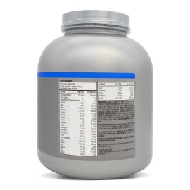 Suplemento en polvo Isopure Zero Carb proteína sabor creamy vanilla en pote de 2.04kg