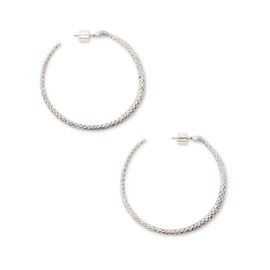 All Saints Women's Serpent Hoop Earrings