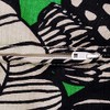 fabrizm 1594zgr Cushion Cover, Made in Japan, 17.7 x 17.7