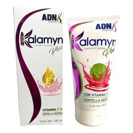 Kalamyn Loción Crema Plus Vitamina E Y Centella 180ml