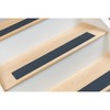 Steady Treads - Set of PVC-Free, Non-Slip Adhesive Stair Treads