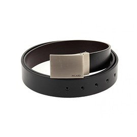 PICARD Belt Wendegürtel Black Cafe