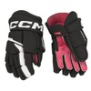 CCM Next Ice Hockey Gloves Junior (Black/White, Size: 12)