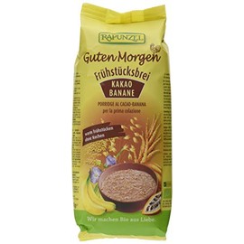 RAPUNZEL Organic breakfast porridge cocoa banana (1 x 500 g)