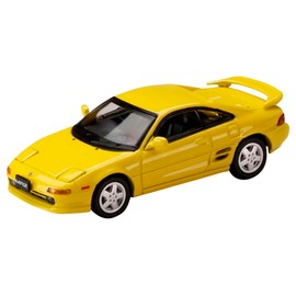 Hobby Japan HJ64 1/64 Toyota MR2 (SW20) GT-S (1993) Super Bright Yellow Finished Product HJ643045Y