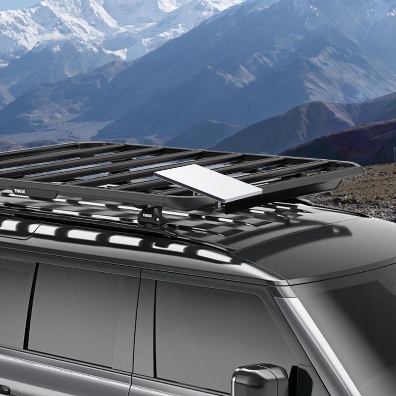 XLTTYWL Starlink Mini Mount, 0.47''-1.89'' Anti-Rust Mimi Starlinks Roof Rack