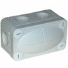 WISKA Box Combi 206 Grey Empty IP66 Weatherproof Outdoor External
