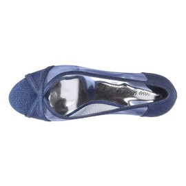 Easy Street Zapatos Picaboo para Mujer, Escarcha Azul Marino, 6 US