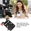 V Mount Lock Battery Plate Power Supply Splitter Adapter with