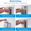 LEVOIT Vital 100 Replacement Filter, Genuine Air Purifier Filter, High-Efficiency