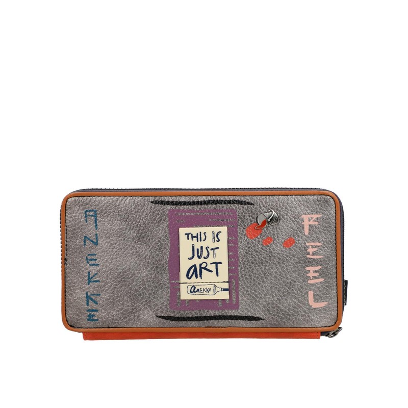 Anekke Contemporary RFID Passport Wallet XXL Multicoloured, Colourful, rfid wallet