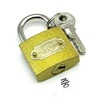 KOTEC 6461 Standard Medium Keyed Padlock Hardware 4ea