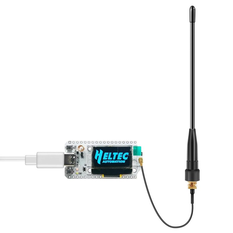 Meshtastic High Gain 915MHz LoRa Whip Antenna, 17cm 10dBi Long