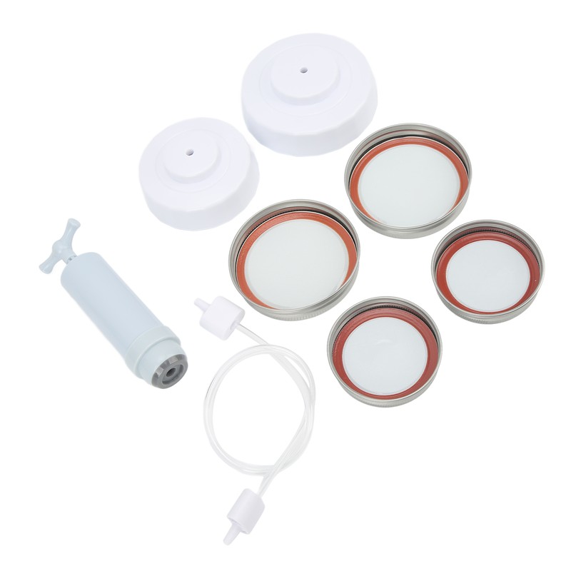 Mason Jar Vacuum Sealer Jar Vacuum Sealing Kit with Accessory