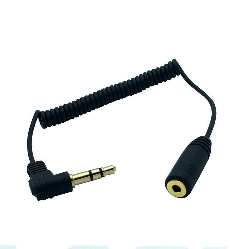 L Shape Standard 3.5mm 3 Pole Male to 2.5mm 3