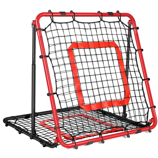 BaseGoal Baseball and Softball Rebounder Net,Baseball Rebounder,Volleyball Rebounder,Pitch Back Net,Multi-Sport