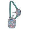 KAVU Yorktown 2 N 1 Crossbody Pack Modular Lightweight Bag,