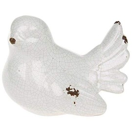 Cottage Cream Bird Small