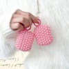 Bling Pearl Cover for AirPods 4 Case, Luxurious Rhinestone PC