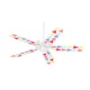Triangles Light - Ceiling Fan Skin Kit fits most 42