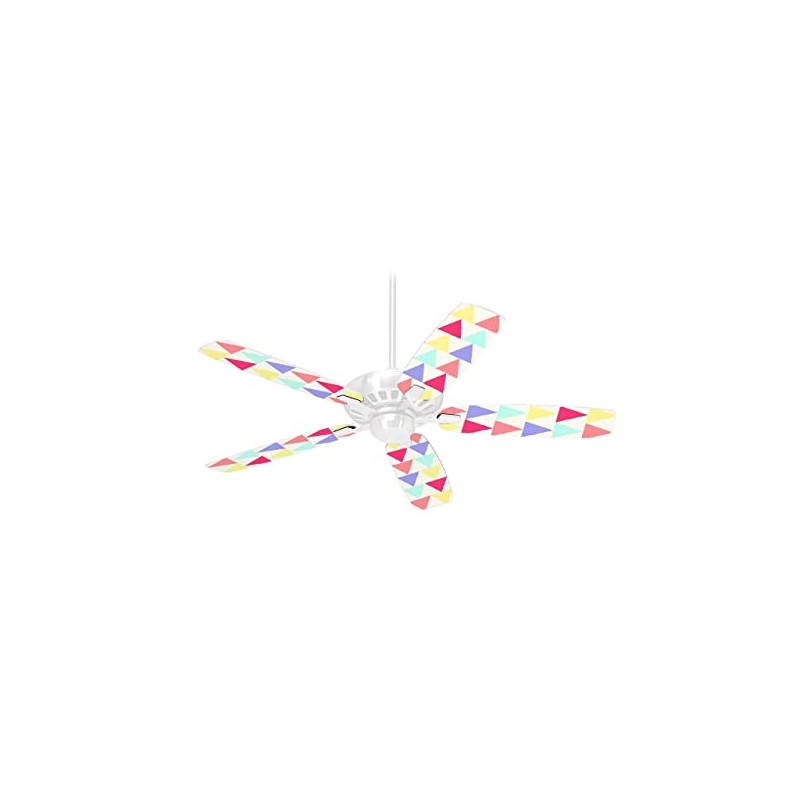 Triangles Light - Ceiling Fan Skin Kit fits most 42