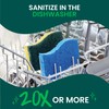 Scotch-Brite Zero Scratch Scrub Sponge, 6 Kitchen Sponges for Cleaning