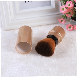 Healeved 2pcs Professional Makeup Brush Powder Brush Cosmetics Brush Blush Brush