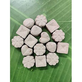 Grey Almond Clay Assorted Cookies 200 gms