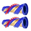 2 Pack Compatible with Dyson vacuum cleaner roller brushes V7