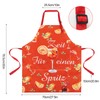 XIAZHDZ Aperol Gift - Aperol Apron 80 x 70 cm