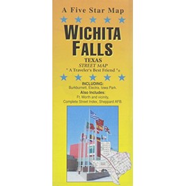Wichita Falls, TX Street Map