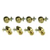 NU-Set Lock | Double Cylinder Deadbolt Keyed Alike Lock &