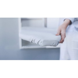 Iron-A-Way/Handi-Press Ironing Board Replacement Cover and Pad, Cool Grey