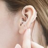Air Conduction Hearing Aid Headphones Ear Sound Amplifier Assist ABS
