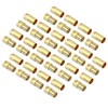 FLY RC 20 Pairs Gold Plated 6.5MM Banana Plug Bullet