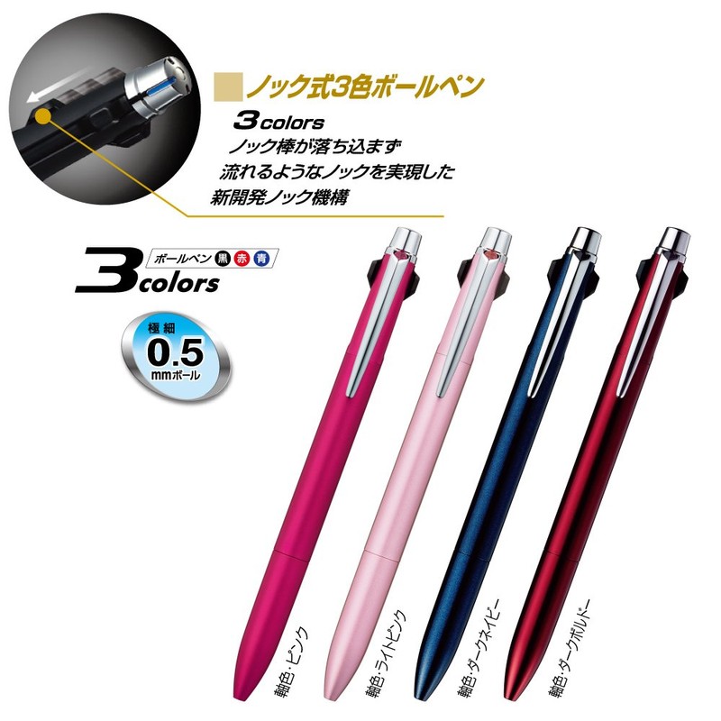 Jetstream Prime, 0.2 inch (0.5 mm), darknavy